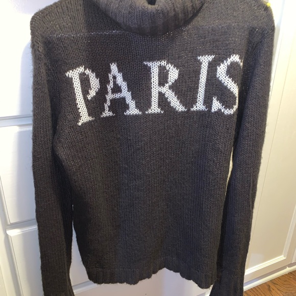 Wildfox white label Paris turtleneck sweater _XS - Picture 5 of 12